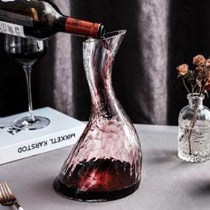 100% Hand Blown Lead-free Crystal Wine Decanter 100% Hand Blown Lead-free Crystal Wine Decanter