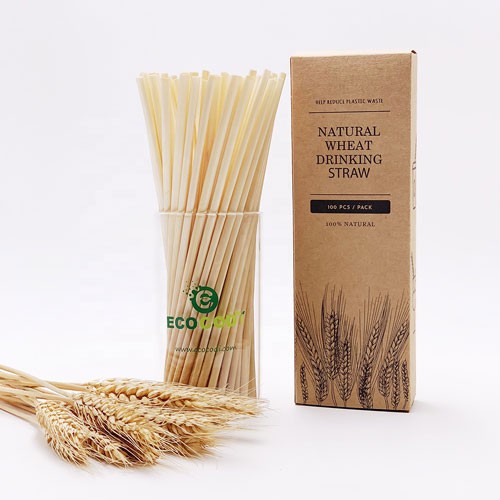 100% Natural Wheat Hay Drinking Straw 