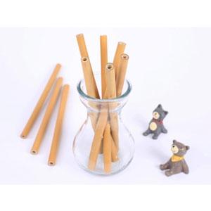 100% biodegradable eco natural bamboo fiber straws