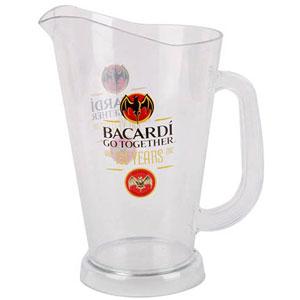 1.75L ps clear drink plastic beer pitcher 