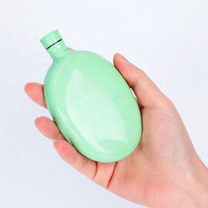 2020 3oz Crofton Liquor Dates Oval hip flask