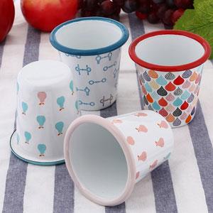 2020 New Trending Stainless Steel Metal Enamel Coffee Travel Camping Mug Cups Wholesale 