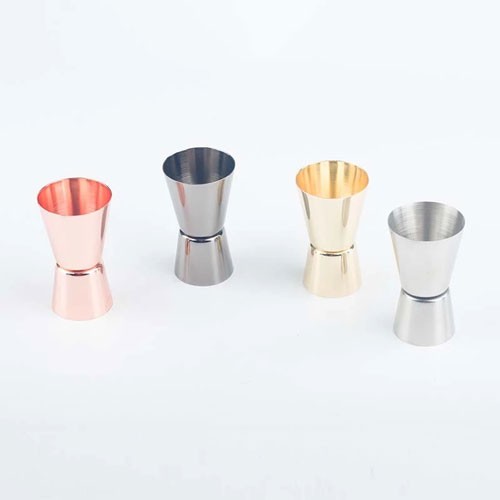 25/50ml Double sided Measuring cocktail stainless steel jigger