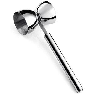 30/40ml stainless steel jigger  with handle