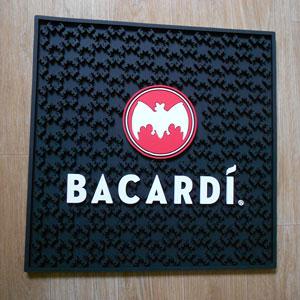 3d soft pvc bar mat