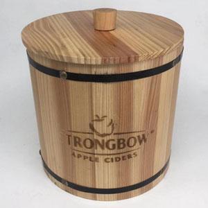 4L wooden ice bucket