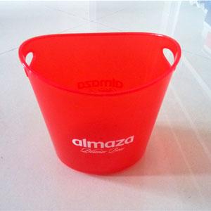 Advertising ice bucket