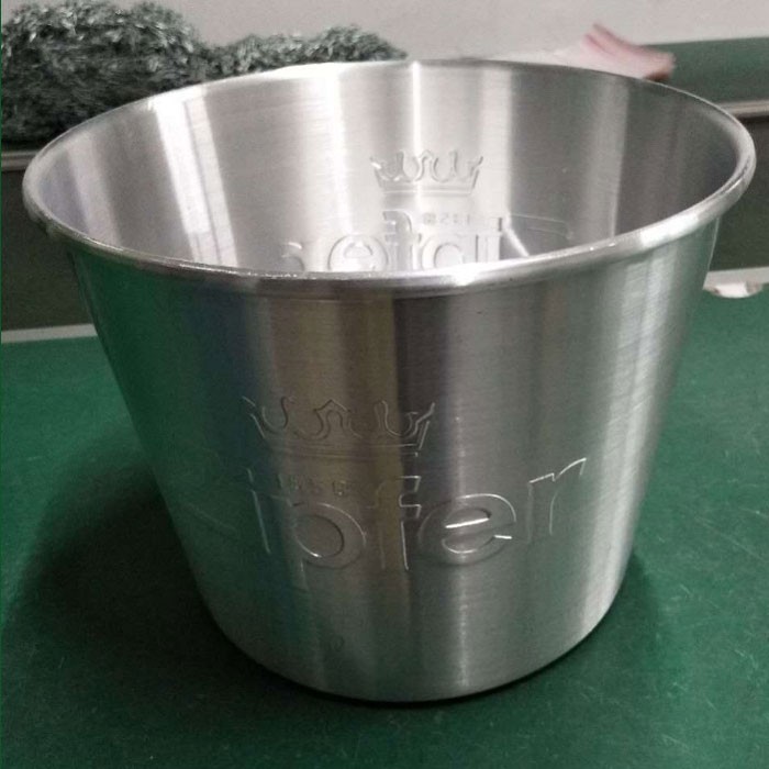 Aluminium ice bucket
