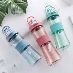 Anti-Slip Grips Sport Fruit Infuser Water Bottle