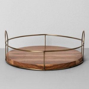 Bamboo serving trays