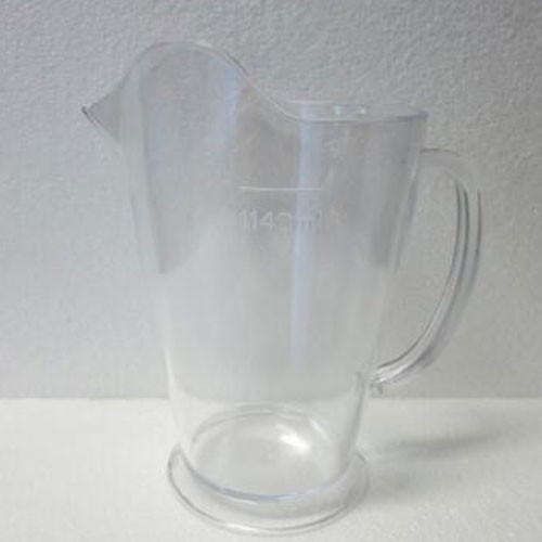 Bpa free clear beer plastic water jug