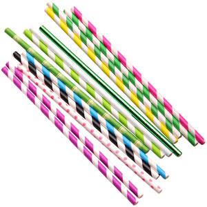 Bulk Biodegradable Paper Drinking Straws Bulk Biodegradable Paper Drinking Straws