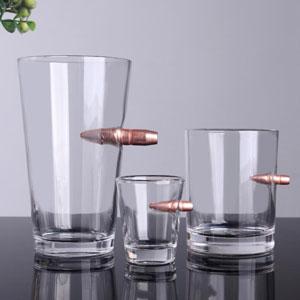 China Manufacturer clear heat resistance wine glass beer glass cup