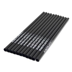 Corn starch 100% biodegradable non plastic drinking straw PLA straws 