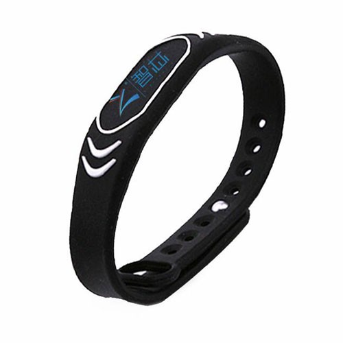 Custom Logo Special Design Cheaper Rubber Bracelet Silicone Wristband