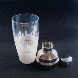 Custom logo shaker bottle