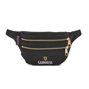 Double zipper fanny pack