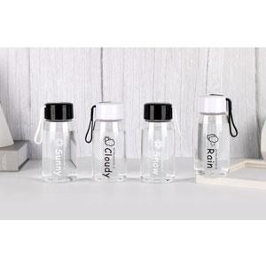 Fashion Eco Friendly Portable Clear My Bottle Sport Plastic Glass Fruit Juice Water bottle