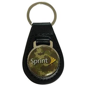 High Quality Cheap Promotional Metal Logo Keychain