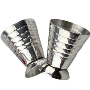 High quality Bar Tools Measuring Stainless Steel Jigger 