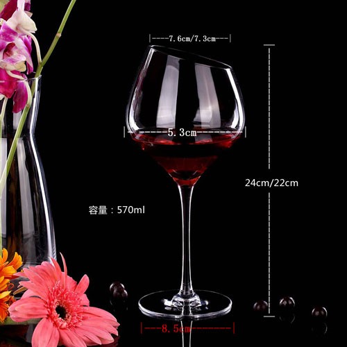 Hot Sale Clear Drinking Glass Goblet,White wine glass/glass goblet 