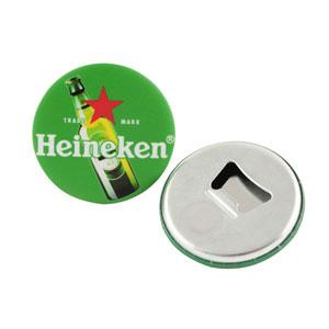 Magnetic bottle opener