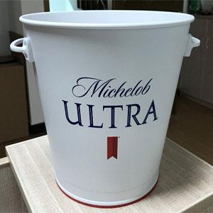 Metal beer ice bucket