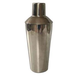 Metal shaker bottle