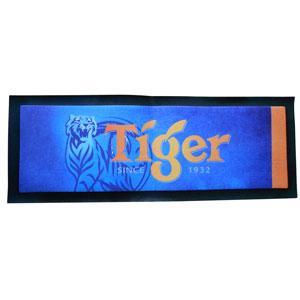 Non-woven fabric bar mat