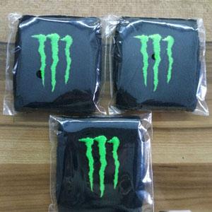 OEM promotion embroidery cotton towel terry textile wristband 