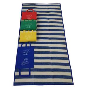 Outdoor Folding Camping Straw Beach mat 