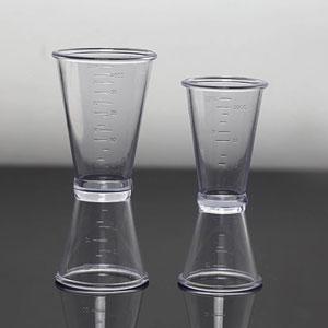 Plastic Double Cocktail Jigger