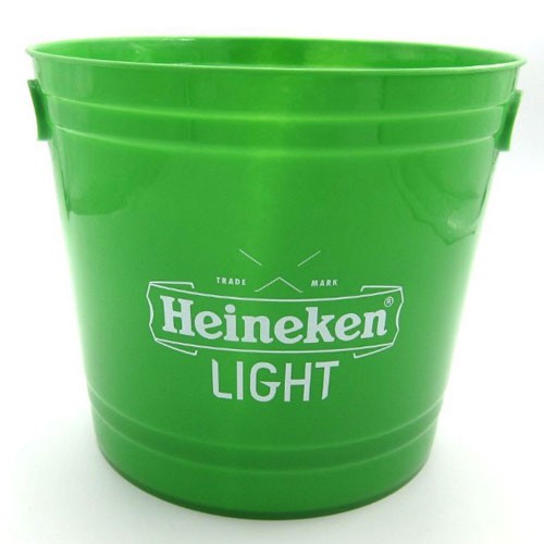 Plastic ice buckets for party