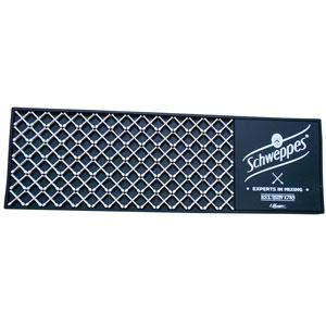 Promotional bar mat