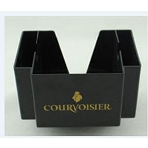 Promotional customize Acrylic plastic rack bar napkin holder 