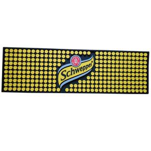 Rubber beer bar mats