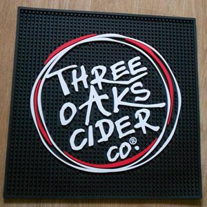 Silicone bar counter mat