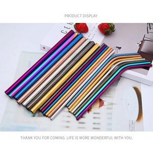 Stainless Steel Drinking Straws