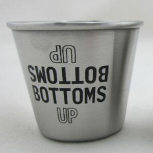 Stainless steel shot glass wine cup