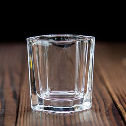 Transparent Shot Glass Whiskey Glass With Custom Print