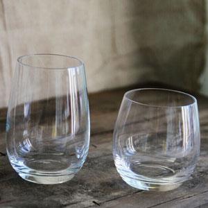 Wholesale Cheap Stock Wedding Gift Colored Decal Tumbler Stemless Custom Wine Glass 