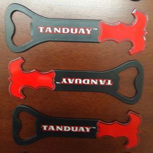 Unique keychain bottle opener