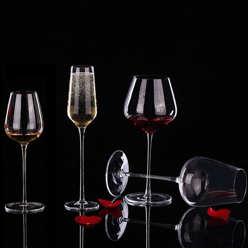 Wholesale Handmade High quality Red Wine Glass